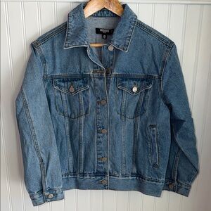 Missguided Light Blue Denim Jacket